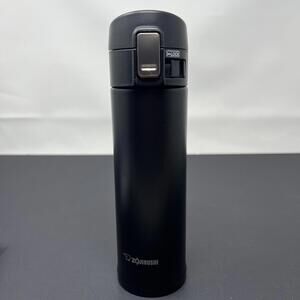 New‎ Zojirushi SV-HA50-PE Thermos Bottle Stainless Cup Type 0.5L 270g Black